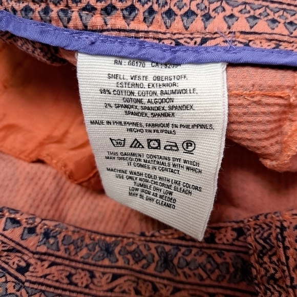 Anthropologie CARTONNIER Island Hopper Shorts High‎ Rise - Picture 7 of 11